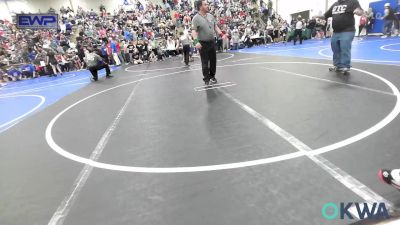 100-105 lbs Semifinal - Hunter Pierce, Grove Takedown Club vs Braxton Mefford, Tiger Trained Wrestling