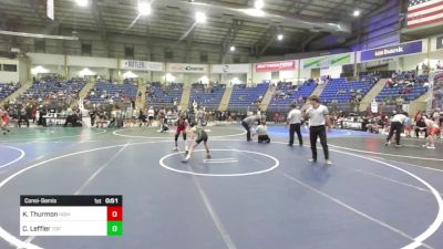 86 lbs Consolation - Kolson Thurmon, High Kaliber vs Case Leffler, Top Notch WC