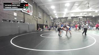 190 lbs Cons. Round 3 - Reymond Santa Cruz, East Bakersfield vs Sammuel Garnica, Stockdale