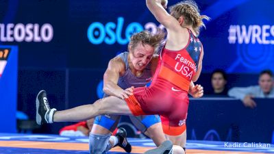 53 kg 1/8 Final - Amy Fearnside, United States vs Katarzyna Krawczyk, Poland