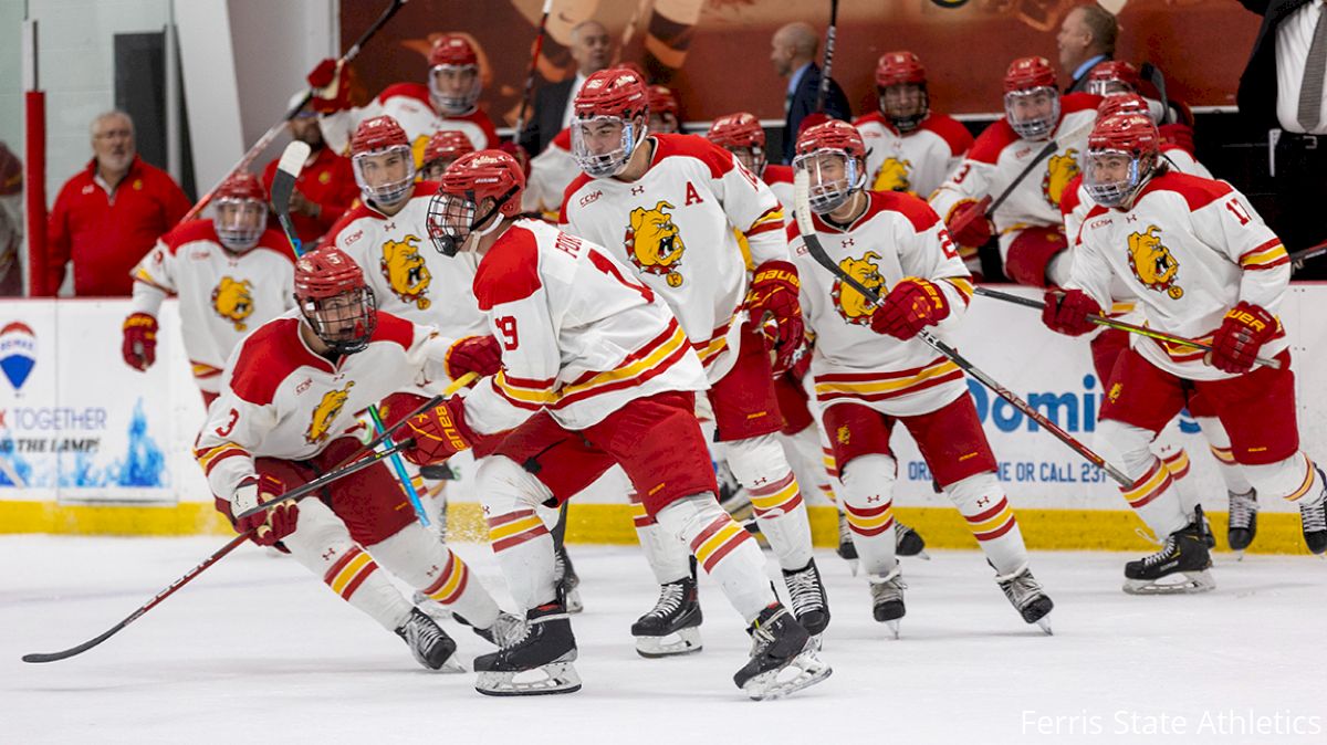 CCHA RinkRap: Ferris State "Off The Schneid"; MNSU's Rollerblader