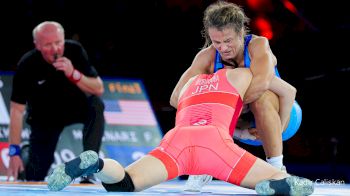 65 kg 1/2 Final - Miwa Morikawa, Japan vs Forrest Molinari, United States