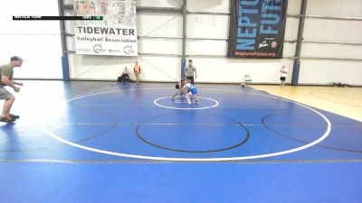 52 lbs Rr Rnd 2 - Alexander Schwarting, Mat Warriors PWC vs Bryce Tum, TNWC