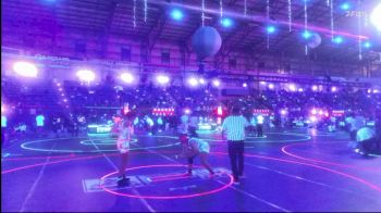 136 lbs Round Of 32 - Madisyn Hays, Saint Francis WC vs Emma O'Connor, Unattached