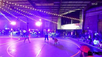 80 lbs Round Of 16 - Sofia Torres, Liberal WC vs Macey Rzab, Unattached