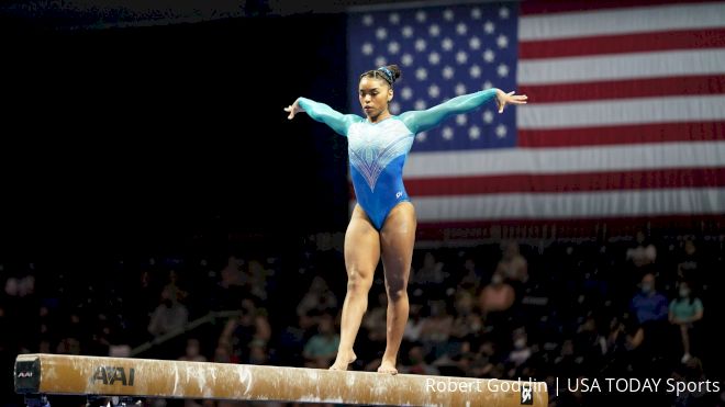 U.S. Team Narrows Selection To 2021 Artistic Gymnastics World Championships