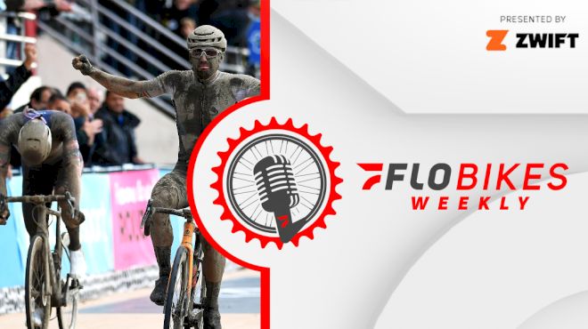 Did Mathieu Van Der Poel Have The Legs Or Did Sonny Colbrelli Simply Time It Better? | FloBikes Weekly