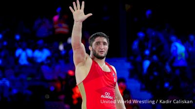 Russia Could Miss Remainder Of International Wrestling Season