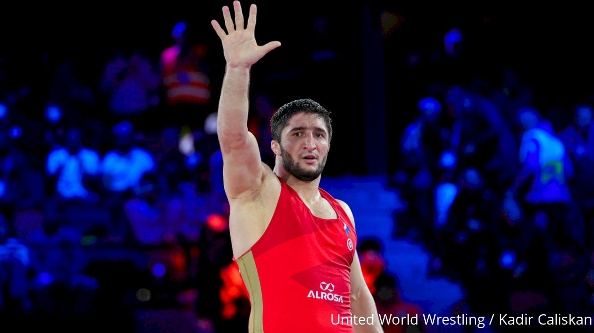 Russia Could Miss Remainder Of International Wrestling Season