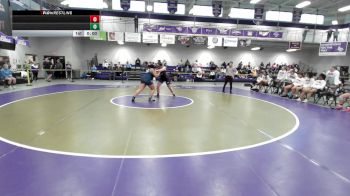 235 lbs Quarterfinals (8 Team) - Tymiah Powell, Long County vs Ava Catledge, Jefferson