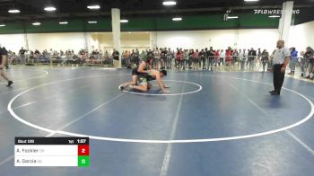 285 lbs Round Of 16 - Aidan Fockler, OH vs Aaron Garcia, GA