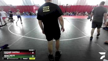 120 lbs Round 1 (16 Team) - Zachary Bartels, Canton vs Noah Welte, BBE/Waska