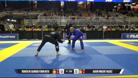 Jason Vincent Valdez vs Renato De Almeida Ferro Neto 2025 Pan Jiu Jitsu IBJJF Championship
