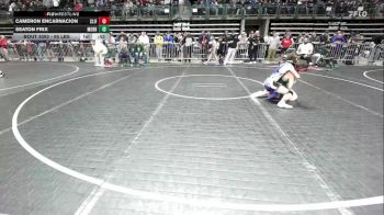 95 lbs Consi Of 16 #1 - Cameron Encarnacion, Cliffside Park vs Seaton Frix, Morris Knolls