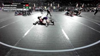 98 lbs Consi Of 16 #2 - Anthony Delpome, Elite NJ vs Richard Maloney, Old Bridge