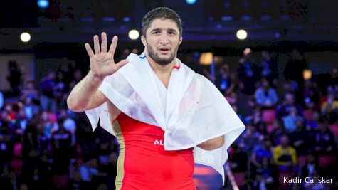 Abdulrashid Sadulaev Back In Action At European Championships