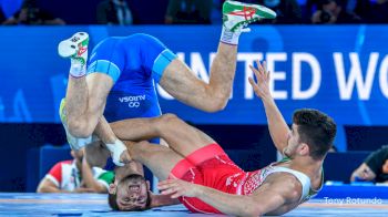 65 kg Final 1-2 - Amirmohammad Yazdanicherati, Iran vs Zagir Shakhiev, Russian Wrestling Federation