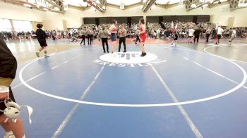 172-H lbs Round Of 64 - Oliver Parker, MetroWest United Wrestling Club vs Matthew Powers, MacArthur