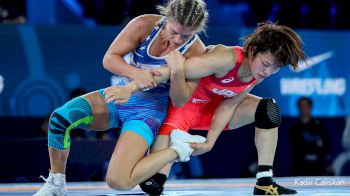57 kg 1/2 Final - Sae Nanjo, Japan vs Helen Maroulis, United States