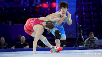 50 kg Final 1-2 - Sarah Hildebrandt, United States vs Remina Yoshimoto, Japan