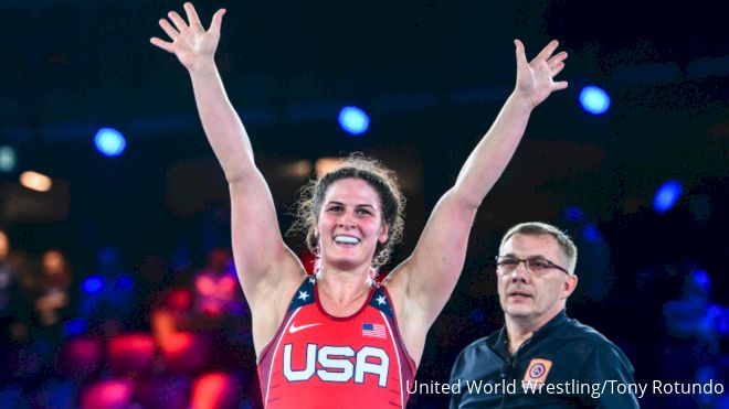 Women's Weekly: Every U.S. World Medalist