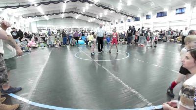 95 lbs Semifinal - Troy McEwen, WV Lunatics-Yth vs Logan Ayers, Arsenal WV-Yth