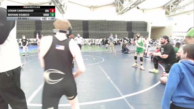 81 lbs Rr Rnd 1 - Jack Paquette, DoughBoys ES vs Carter Meng, Williamstown Mighty Braves ES