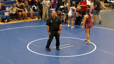 126 lbs Round 2 - Sophia Satterfield, TN Valley Wrestling Club vs Nevaeh Senik, Niagara Wheatfield NY