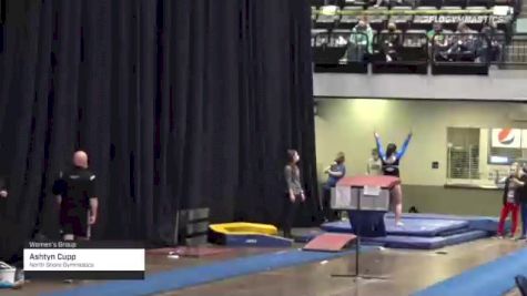 Ashtyn Cupp - Women's Group, North Shore Gymnastics - 2021 Women's Xcel Region 4 Championships
