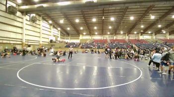 63 lbs Quarters & Wb (16 Team) - Zeke Sanchez, Utah Black vs Braxton Bean, Idaho 1