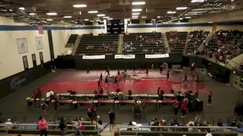 Bridgeland HS "Cypress TX" at 2025 WGI Perc/Winds Dallas Regional