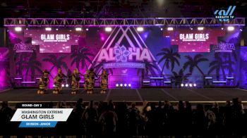 Washington Extreme - Glam Girls [2025 L5 Junior Day 2] 2025 Aloha Grand Nationals