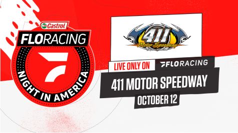 2021 Castrol FloRacing Night in America at 411 Motor Speedway