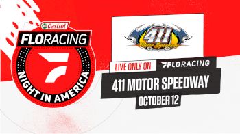 Full Replay | Castrol FloRacing Night in America at 411 Motor Speedway 10/12/21