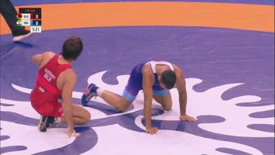 65 kg 1/8 Final - Islam Guseinov, Belarus vs Sujeet Sujeet, India