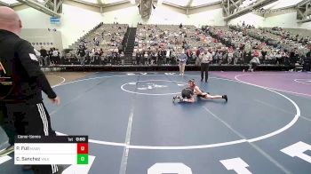 70-B lbs Consolation - Piper Full, Mat Assassins vs Christopher Sanchez, Yale Street