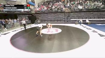 4A 138 lbs Cons. Round 2 - Haydon Harris, Timpanogos vs Pedro Puga, Mountain Crest