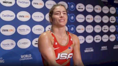 Helen Maroulis Is Back On Top Of The World