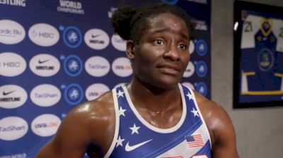 Tamyra Mensah-Stock: Proud Of Battling Back To Take Bronze