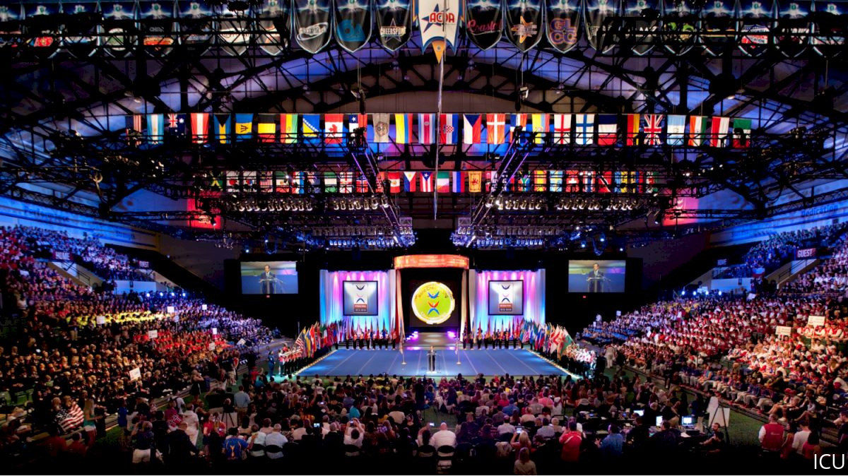 Countries Participating In The 2021 ICU World Cheerleading Championships