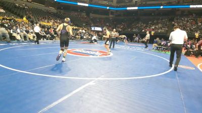 138 Class 4 lbs Champ. Round 1 - Aiden Hahn, Farmington vs Wyatt Toigo, Park Hill South