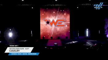 Woodlands Elite - Katy - Cavalry [2023 L1 Youth - Novice - Restrictions Day 1] 2023 Encore Grand Nationals
