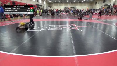 Round 4 - Kolby Spaeth, Pelican Pin `Em Club vs Joaquin Zubulake, MN Elite
