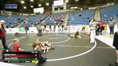 52 lbs Champ. Round 1 - Ryker Macy, WTC vs Ridge Prater, Pratt Wrestling Club