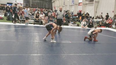 113 lbs Cons. Rd Of 64 - Colton Bennett, Lake Gibson Braves vs Mack Mahan
