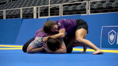 World No-Gi Champ Paige Borras Crushes Purple Belt Division for Double Gold