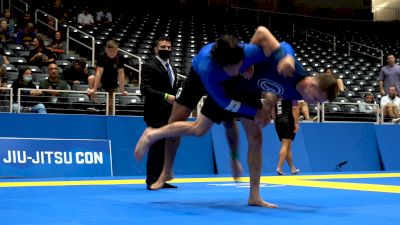 Wrestlers Dominate Blue Belt Divisons: 2021 IBJJF No-Gi Worlds Day 1 Recap