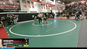 138 lbs Champ. Round 1 - Justin Wells, Lakeside vs Jayden Ekong, Long Beach Poly