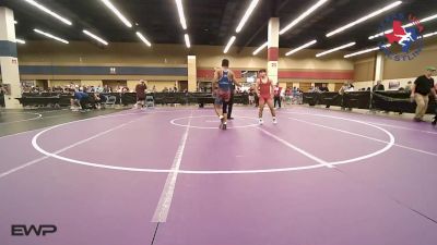 157 lbs Consi Of 8 #1 - Sebastian Santibanez, 4oz Wrestling vs Michael White, Texas