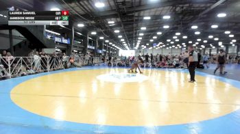 135 lbs Rr Rnd 2 - Connor Gore, Capital City Wrestling Club - MS vs Brody Hower, 4M Power - MS